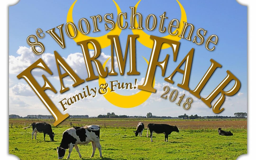 Schminken Farm Fair 2018 Voorschoten