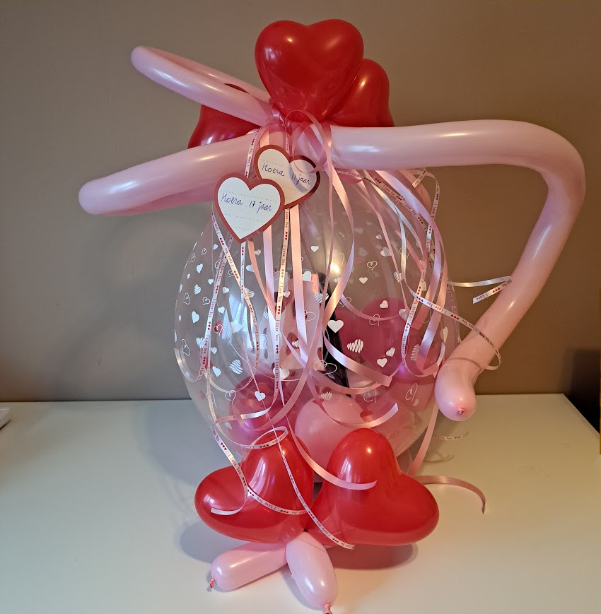 Cadeau ballon